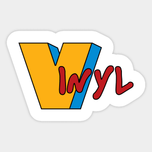 Vinyl Logo Sticker